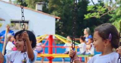 Escolas promovem atividades de recreação infantil durante o mês de outubro em Itaperuna.