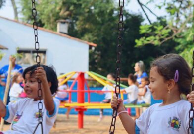 Escolas promovem atividades de recreação infantil durante o mês de outubro em Itaperuna.